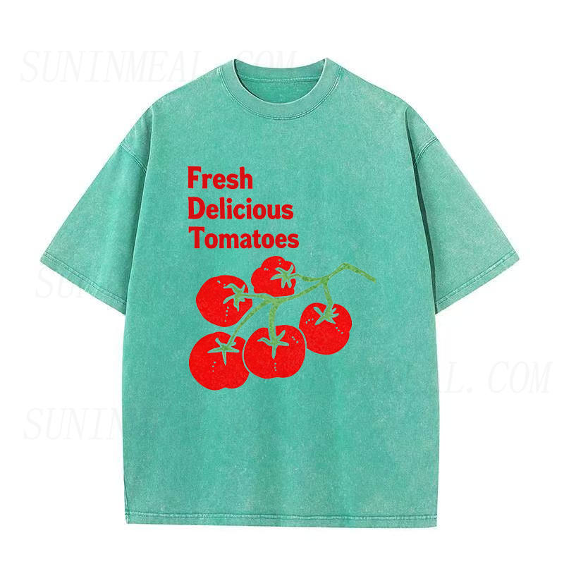 Fresh & Delicious Tomatoes Unisex Tee