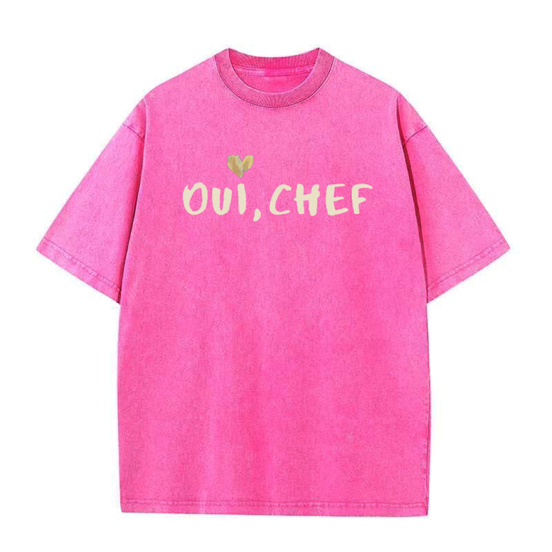 oui chef Unisex Tee