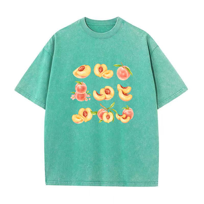 Peach Fruit Unisex Tee