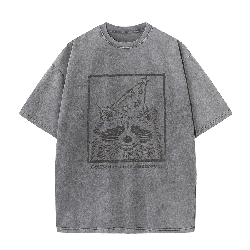Vintage Raccoon Unisex Tee