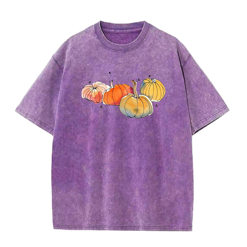 Pumpkin Unisex Tee
