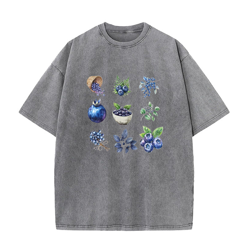 Blueberries Unisex Tee