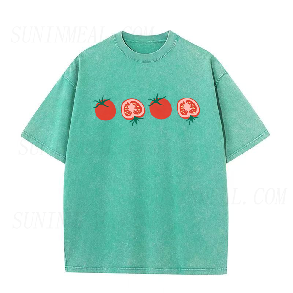 Cute Tomato Graphic Unisex Tee