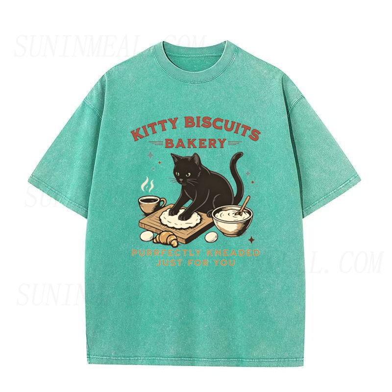 Kitty Biscuits Bakery Unisex Tee
