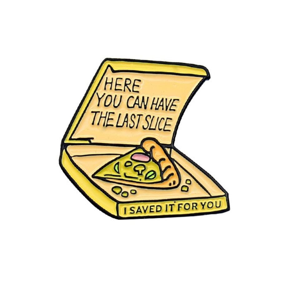 Cute Pizza Pin