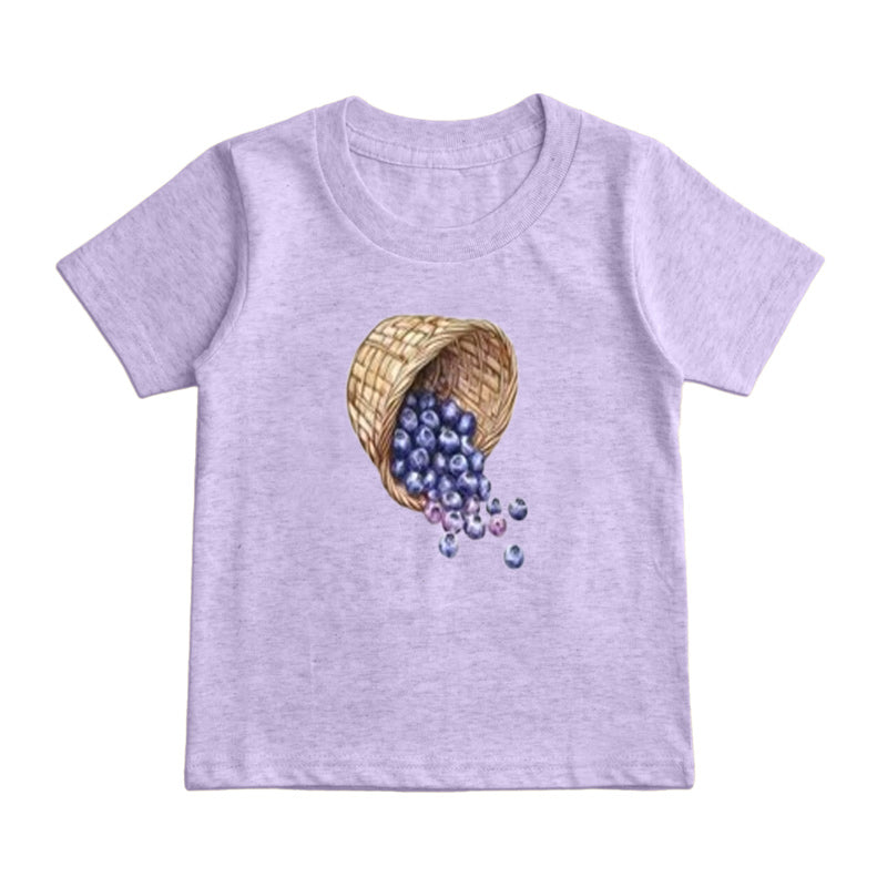 Blueberries Kids T-Shirt