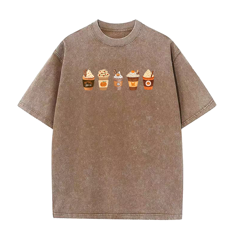 Pumpkin Spice Drinks Unisex Tee