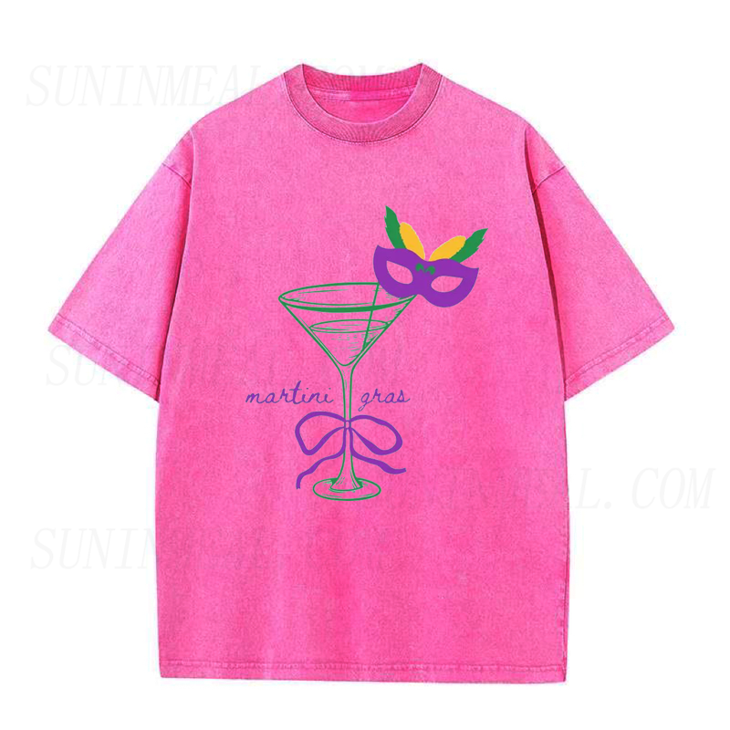 Martini Gras Tee