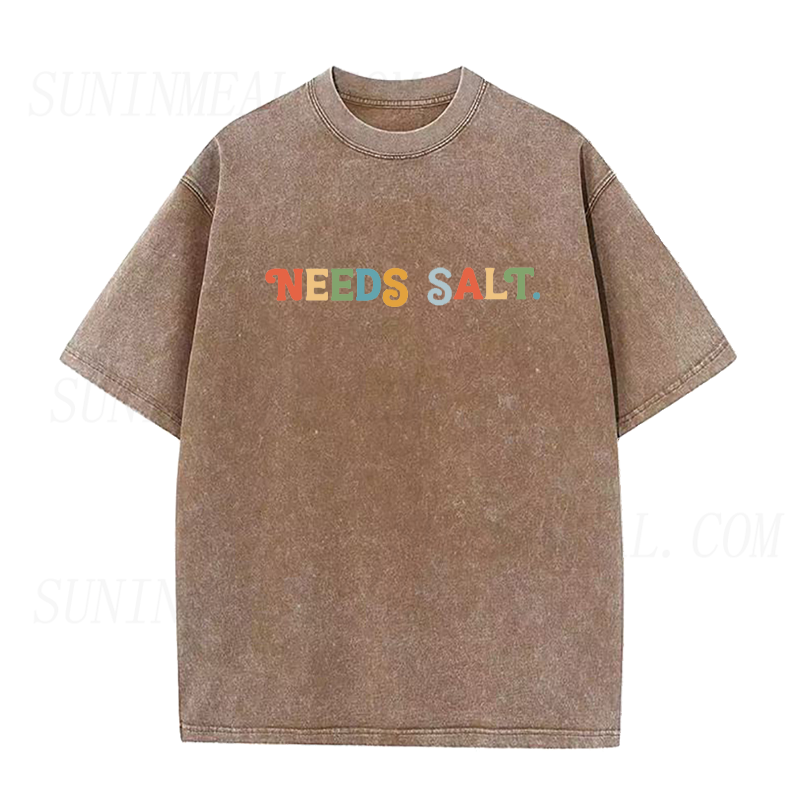 Needs Salt Unisex Tee