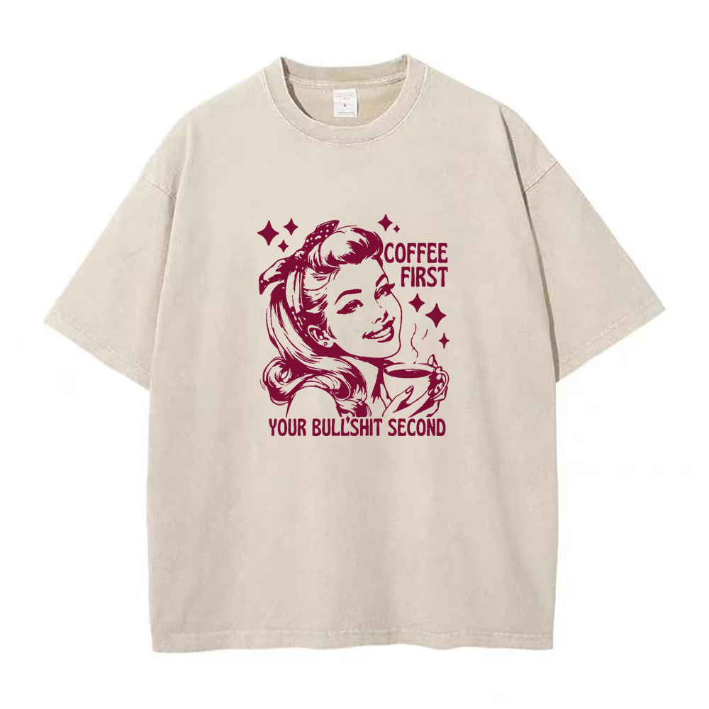 コーヒーファースト ユニセックスTシャツ