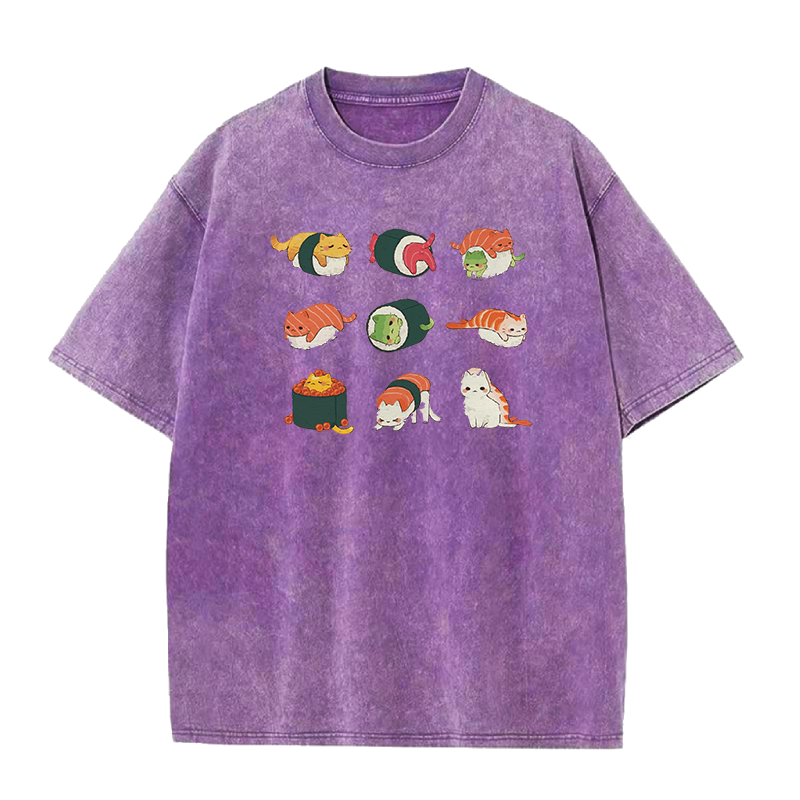 Sushi Cat Unisex Tee