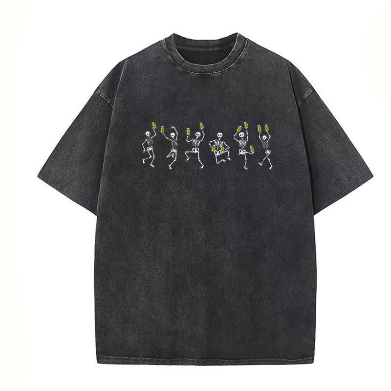 Pickle Skeleton Dance Unisex Tee