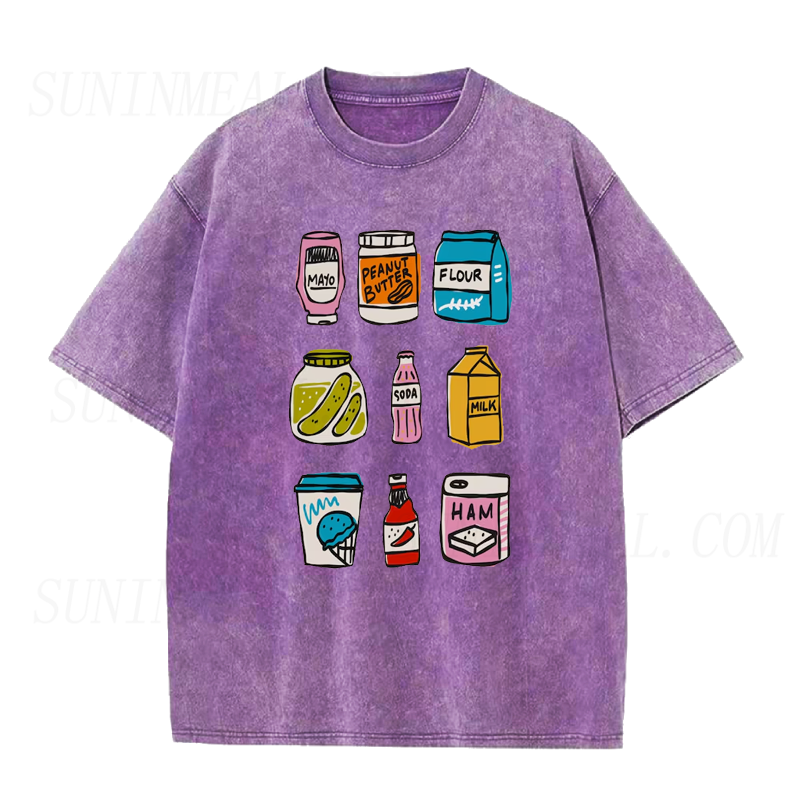 Cute Food and Drink Unisex Tee