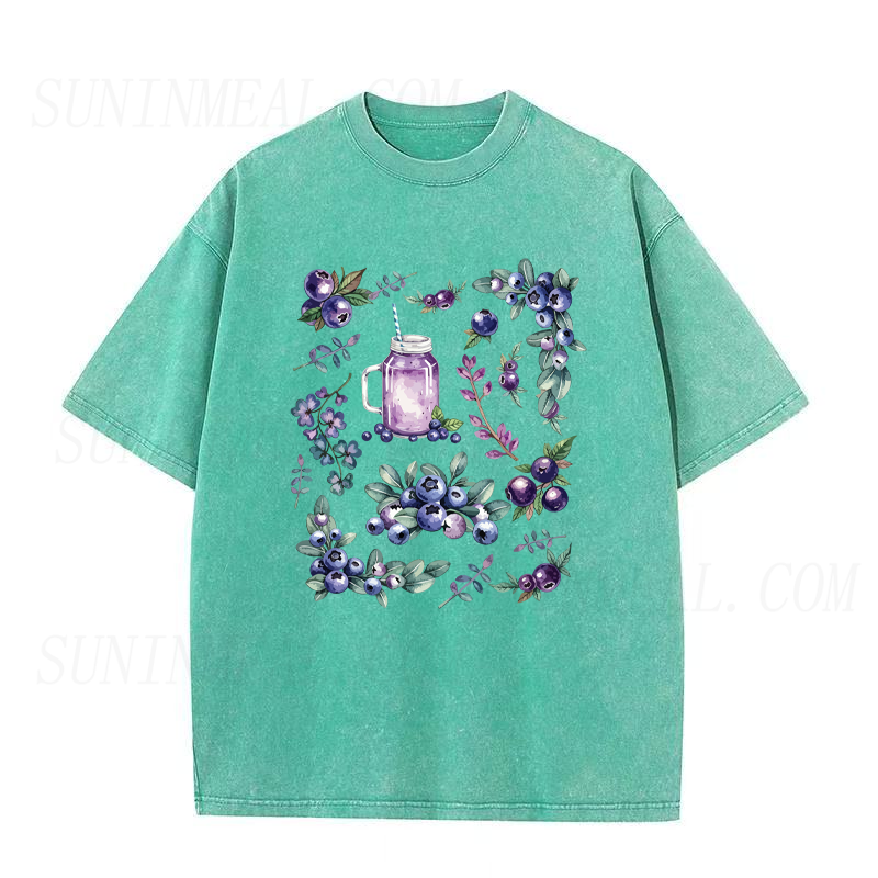 Blueberry Smoothie Unisex Tee