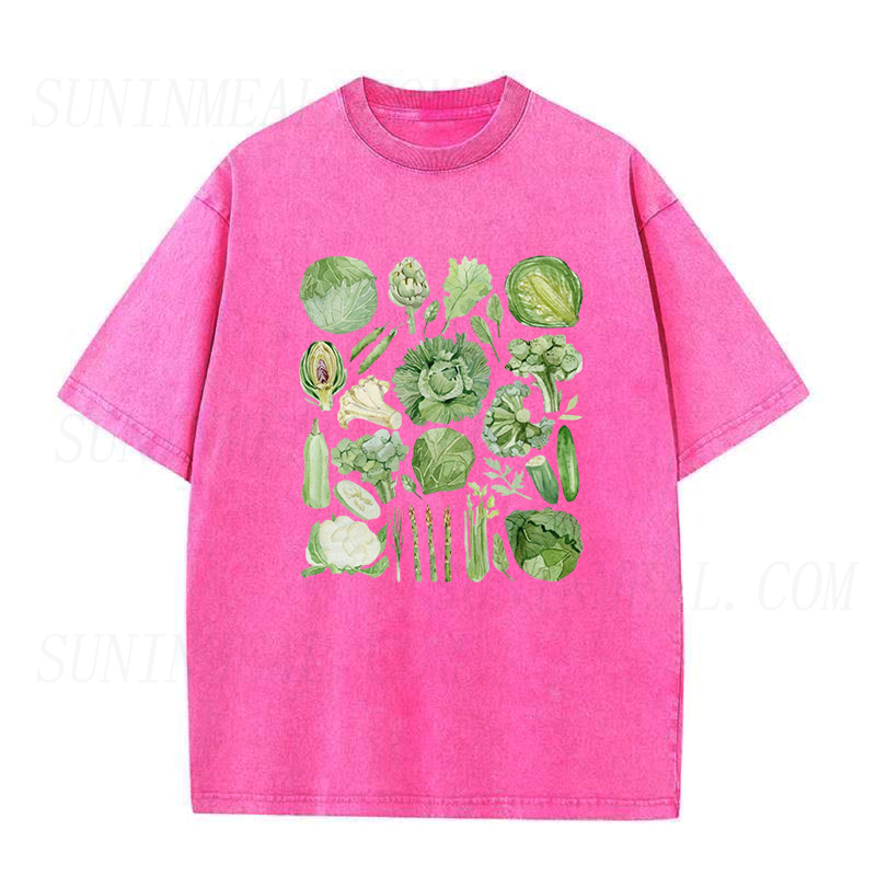 Vegetable Garden Unisex Tee