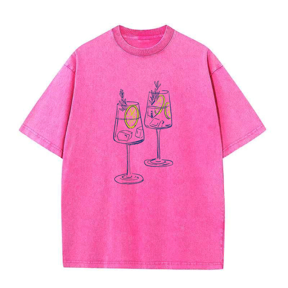 2 cocktails Unisex Tee