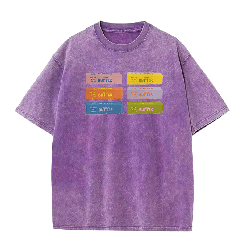 Colorful Butter Sticks Art Unisex Tee