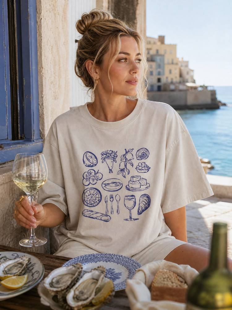 コースタルバイブス ユニセックスTシャツ