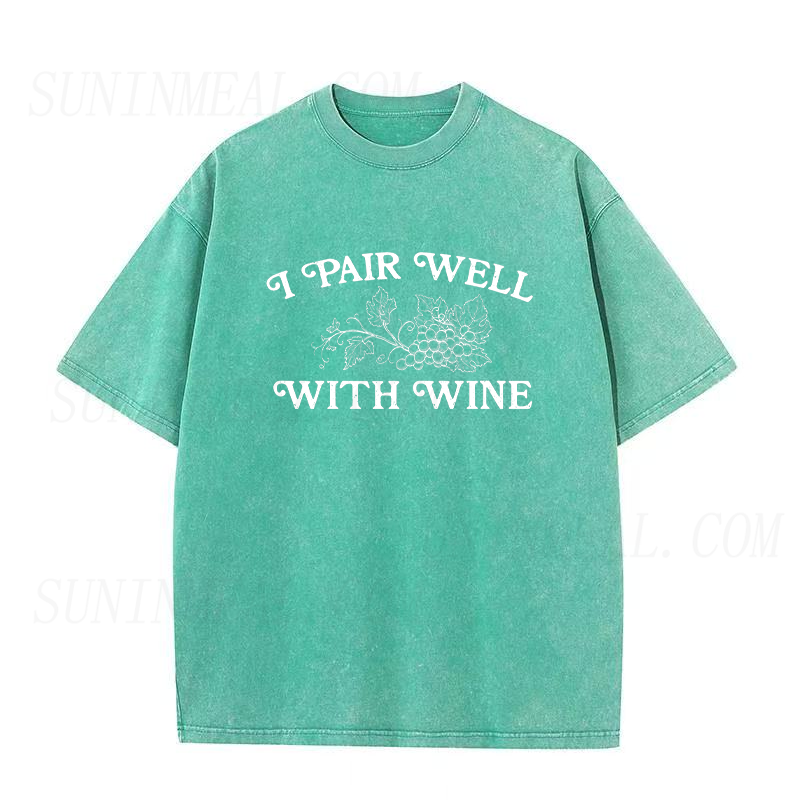 Pairing with Wine Unisex Tee