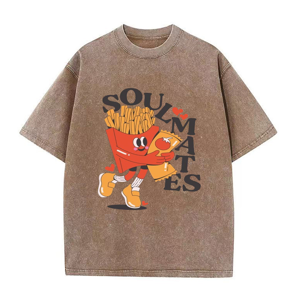Soulmates Unisex Tee