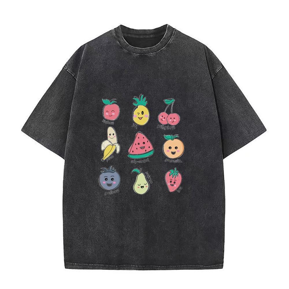 キュートフルーツユニセックスTシャツ