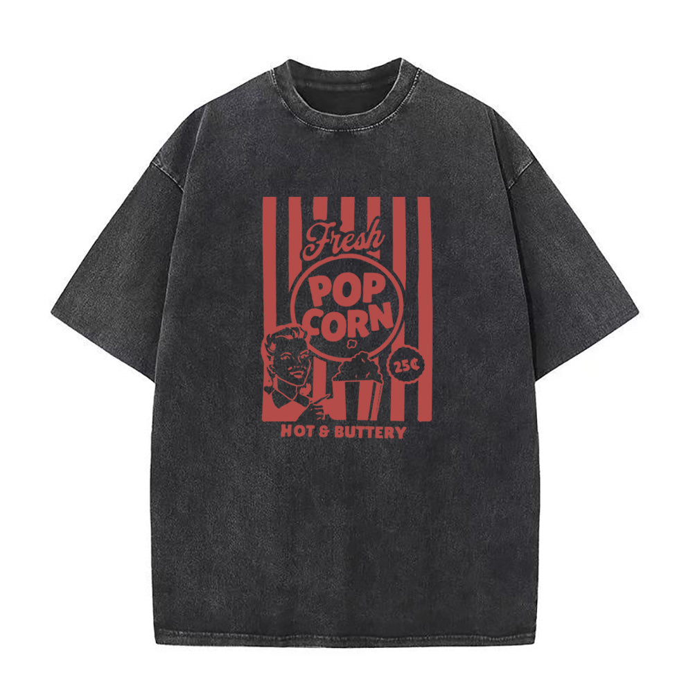 フレッシュポップコーン ユニセックスTシャツ