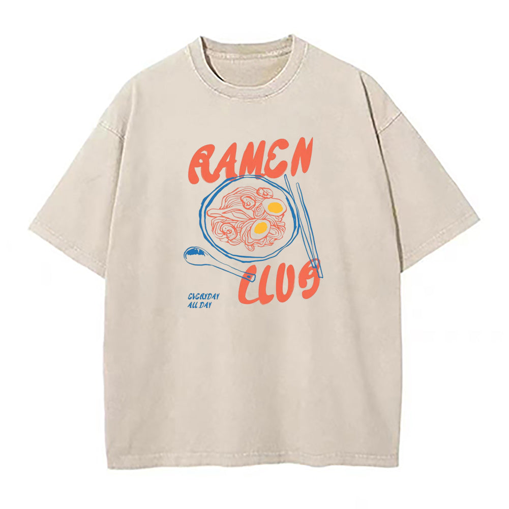 Ramen club Unisex Tee