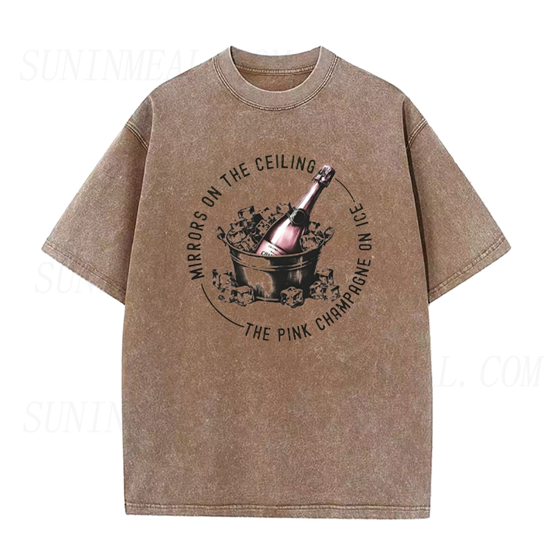 Pink Champagne Unisex Tee