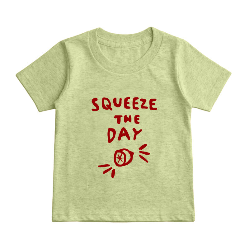 Squeeze the Day Kids T-Shirt