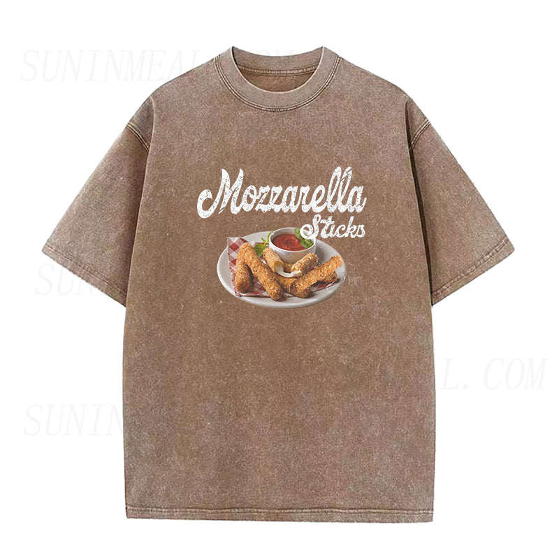 Mozzarella Sticks Unisex Tee