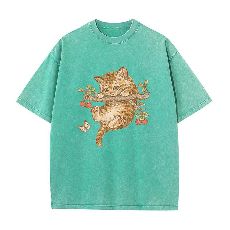 Cute Cat Unisex Tee
