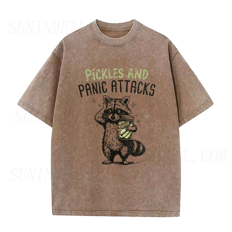 Pickles and Panic Attacks Unisex Tee
