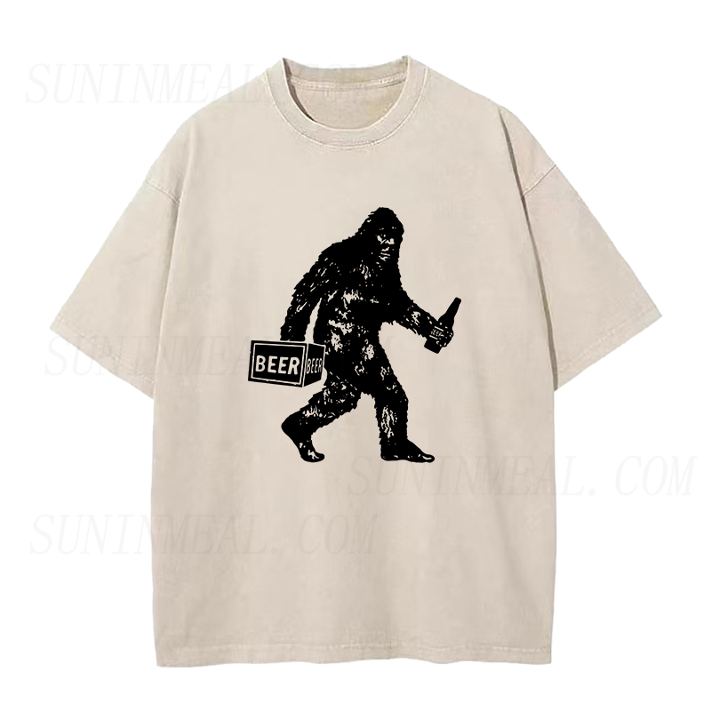 ビッグフットビール ユニセックスTシャツ