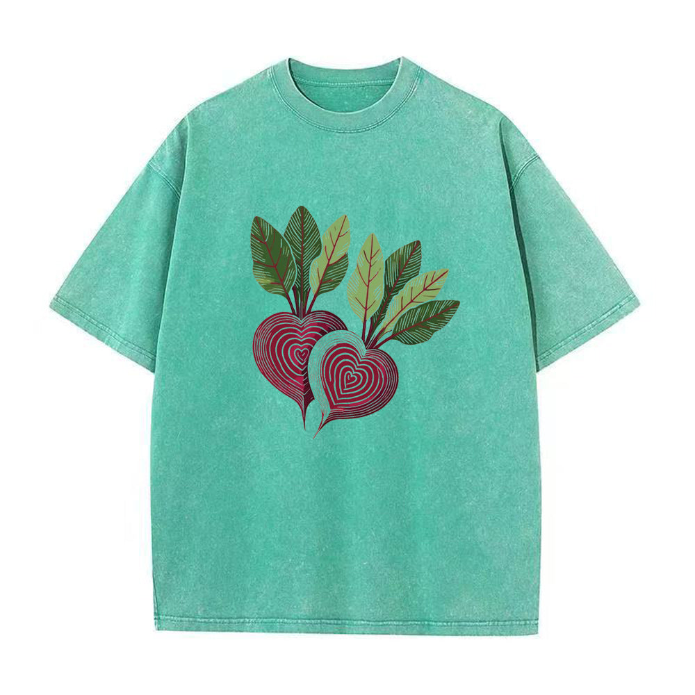 Beet heart Unisex Tee