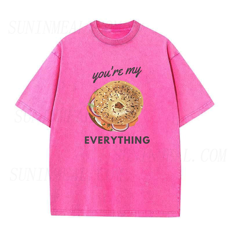 Everything Bagel Unisex Tee