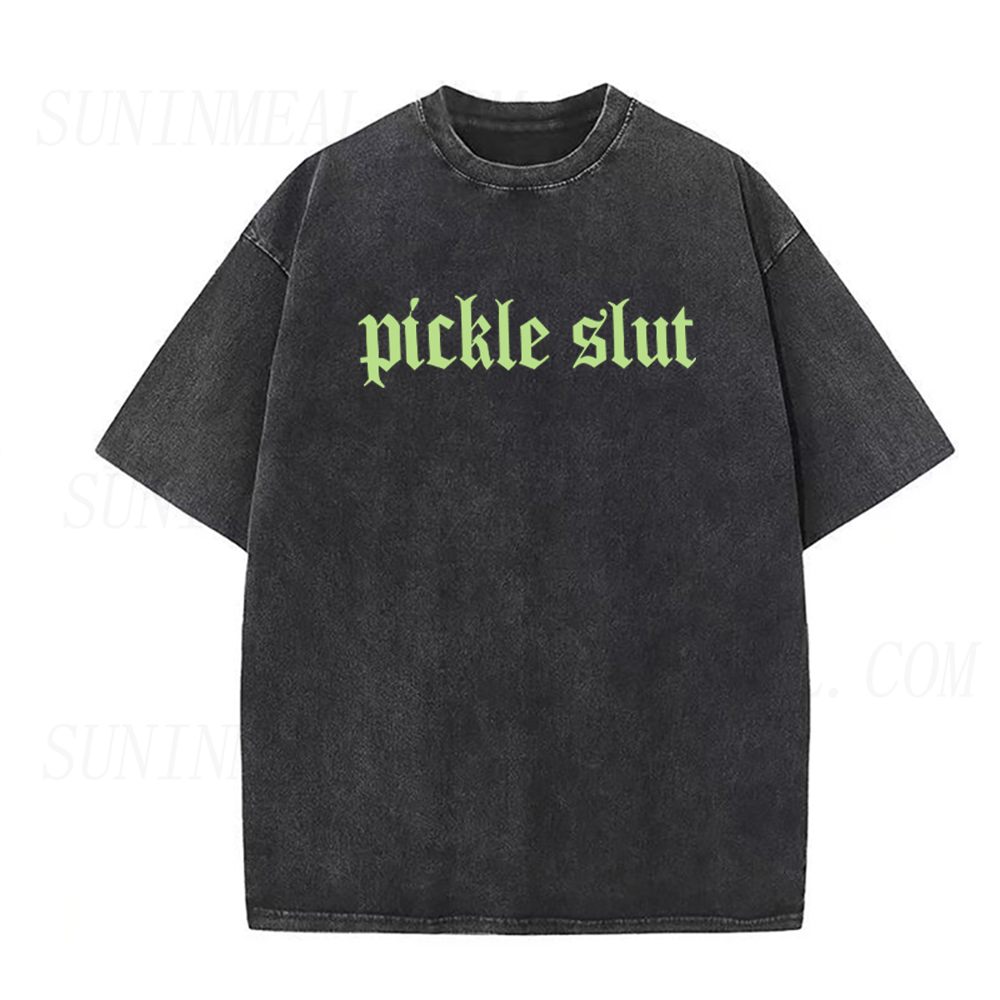 Vintage Pickle Slut Unisex Tee