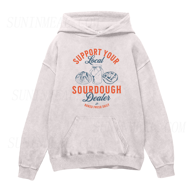 Local Sourdough Dealer baked fresh daily Unisex Hoodie