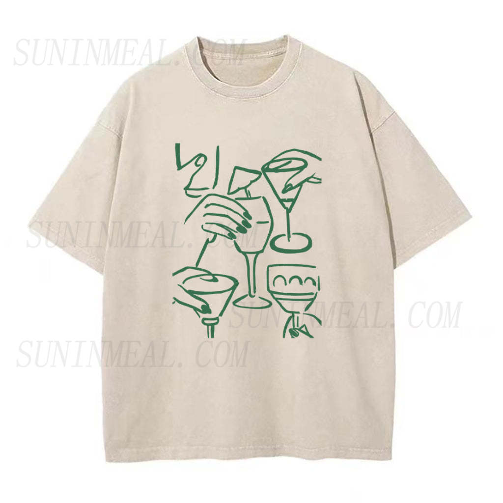 チアーズ ユニセックスTシャツ