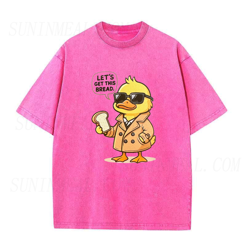 Let's Get This Bread Duck Unisex Tee