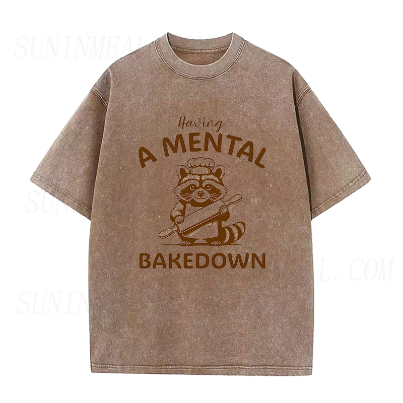 Raccoon Mental Unisex Tee