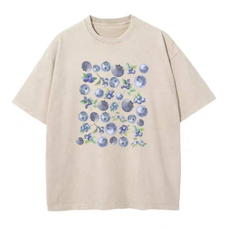 Blueberries Unisex Tee