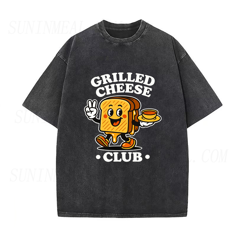 Grilled Cheese Club Unisex Tee