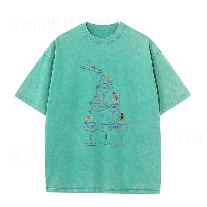 Après Ski Champagne Tee