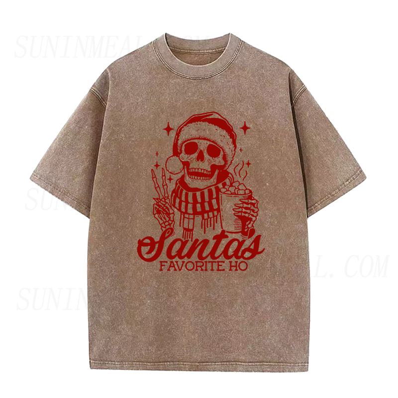 Christmas Skeleton Unisex Tee