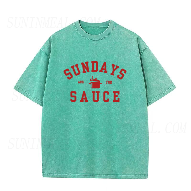 Sunday Sauce Unisex Tee