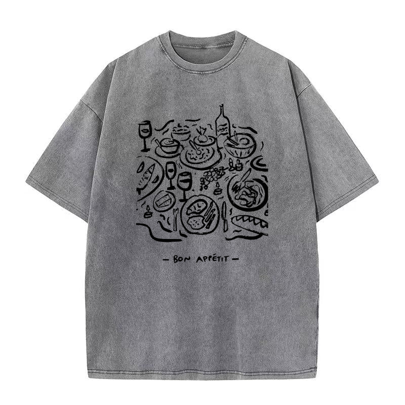 bon appetit Unisex Tee