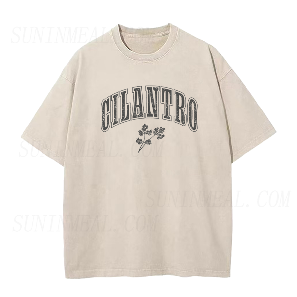 Retro Cilantro Unisex Tee