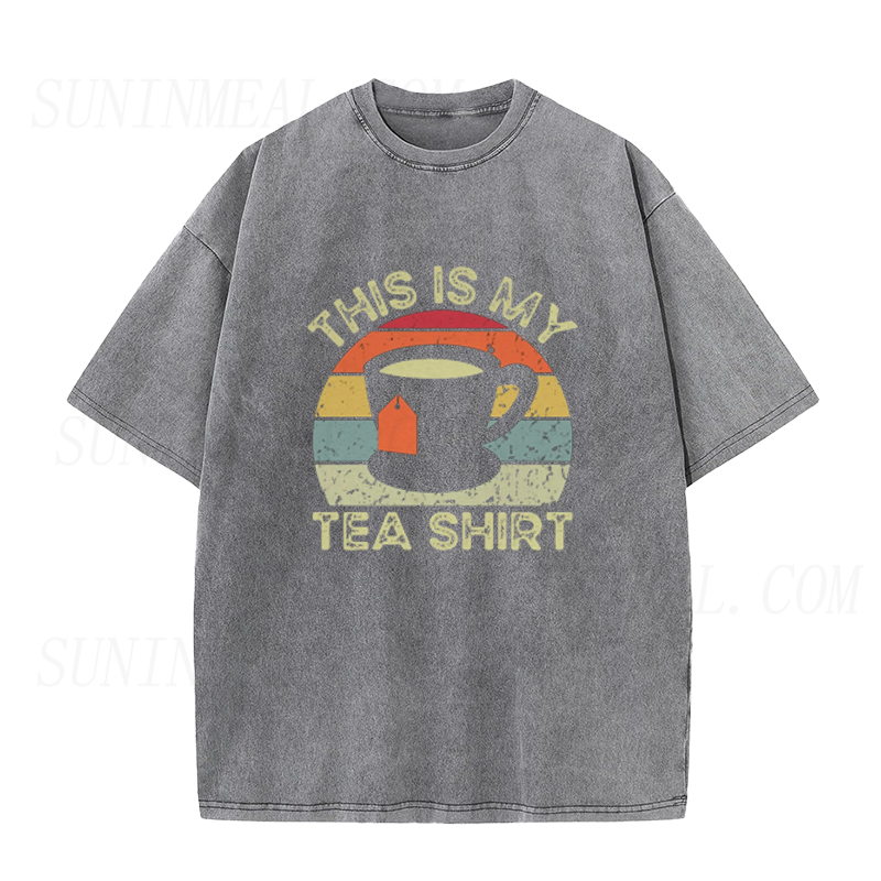 This Is My Tea Unisex Tee