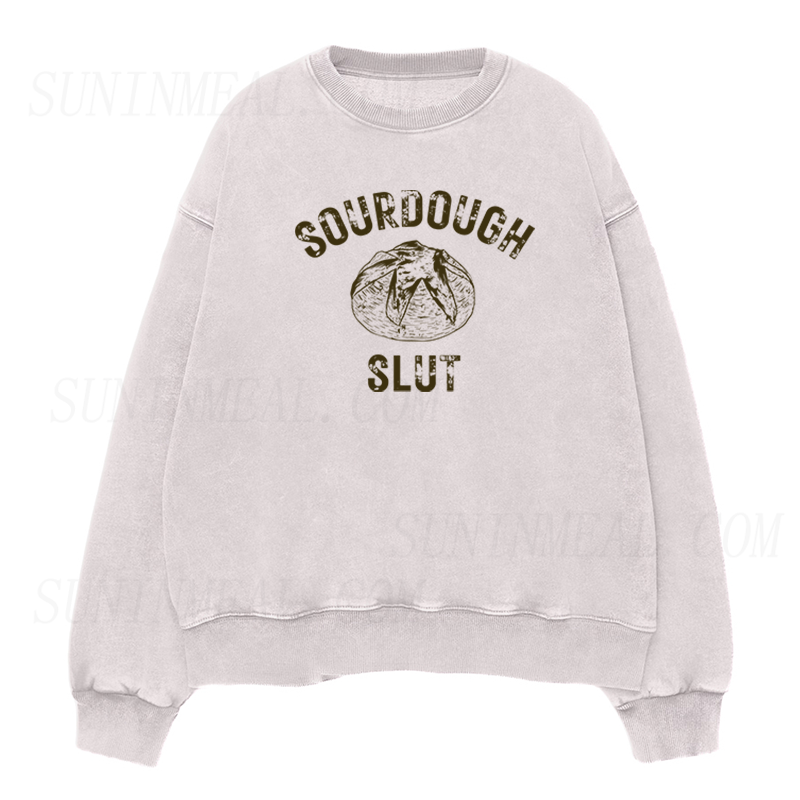 Sourdough Slut Unisex Crewneck Sweatshirt