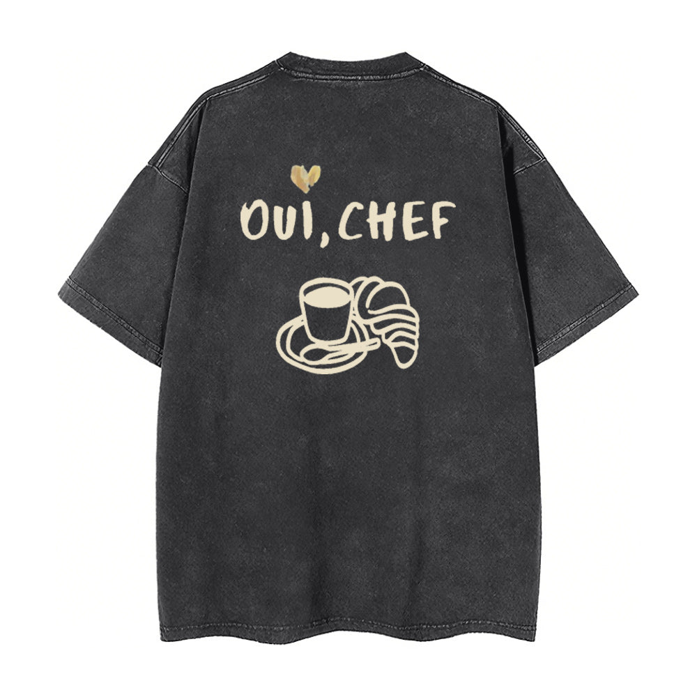oui chef Unisex Tee